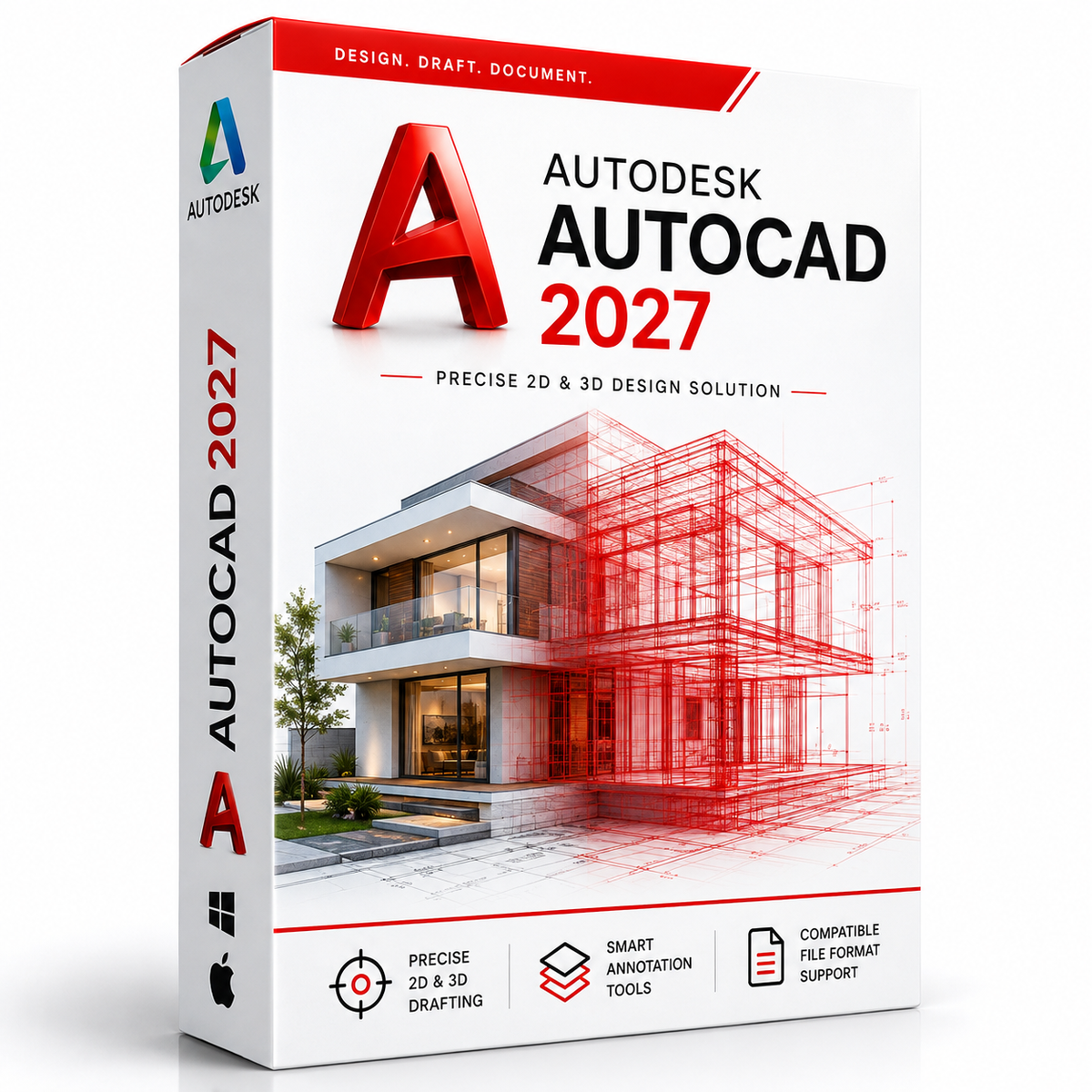 Autodesk AutoCAD 2027 Full Version | Lifetime Access - Instant Download