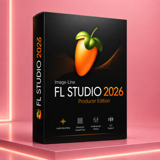 FL Studio 2026 Producer Edition | Lifetime Access - Instant Download