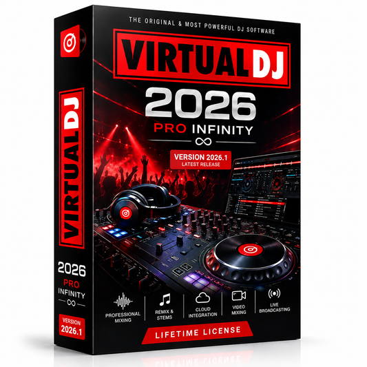 VirtualDJ 2026 Pro Infinity | Lifetime Access - Instant Download