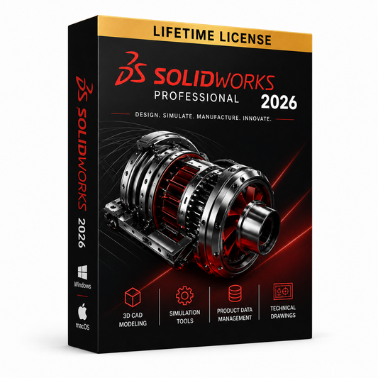 SOLIDWORKS 2026 Full Version (Instant Download)