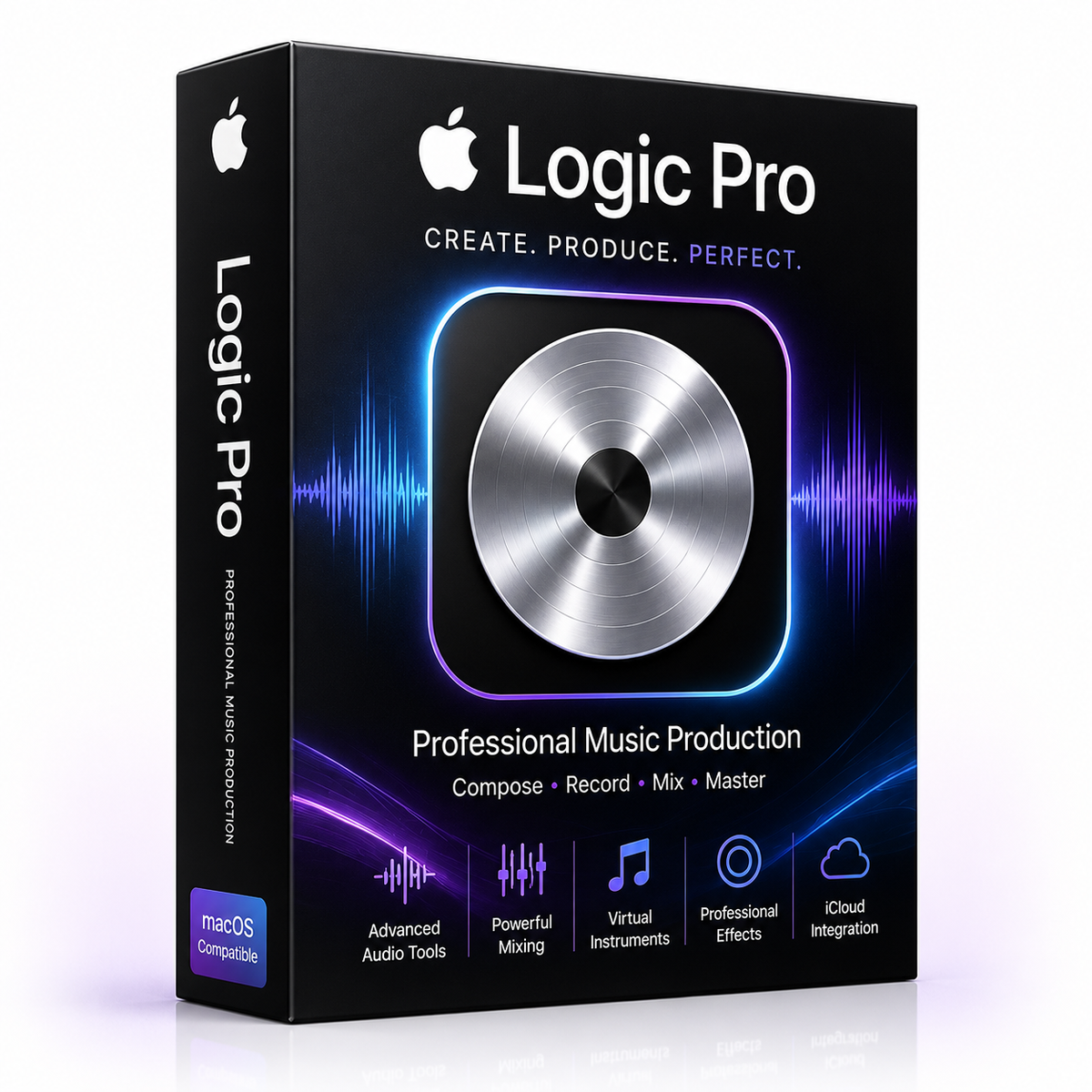 Apple Logic Pro 11.2 Lifetime License (Instant Download)