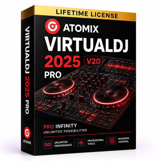 Virtual DJ 2025 Pro Infinity v8.5 Lifetime License Instant Download