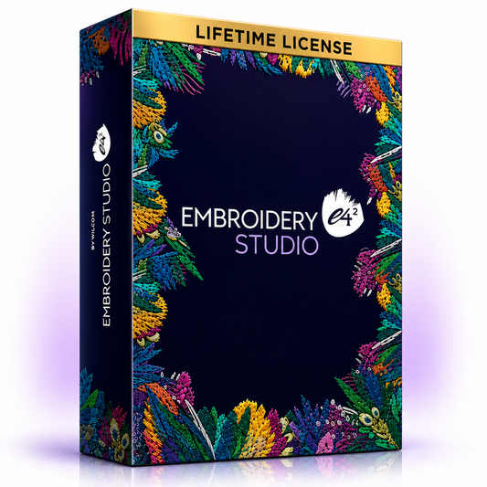Wilcom e4.2 Embroidery Software Lifetime License (Instant Download)