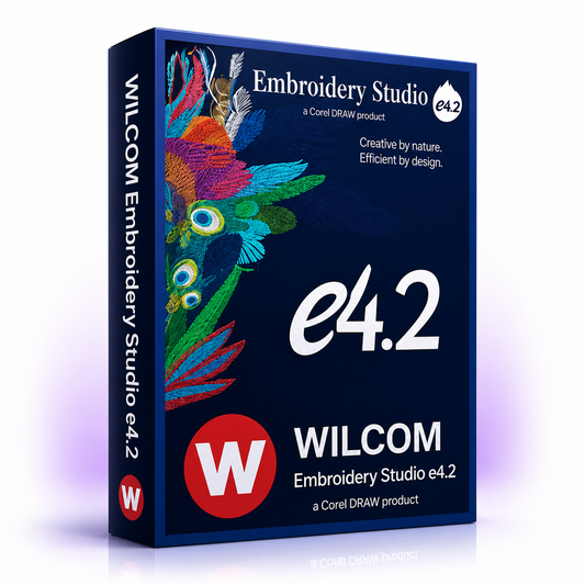 Wilcom e4.2 Embroidery Software Lifetime License (Instant Download)
