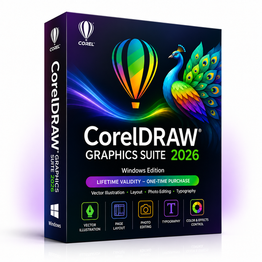 CorelDRAW Graphics Suite 2026 (Instant Download)