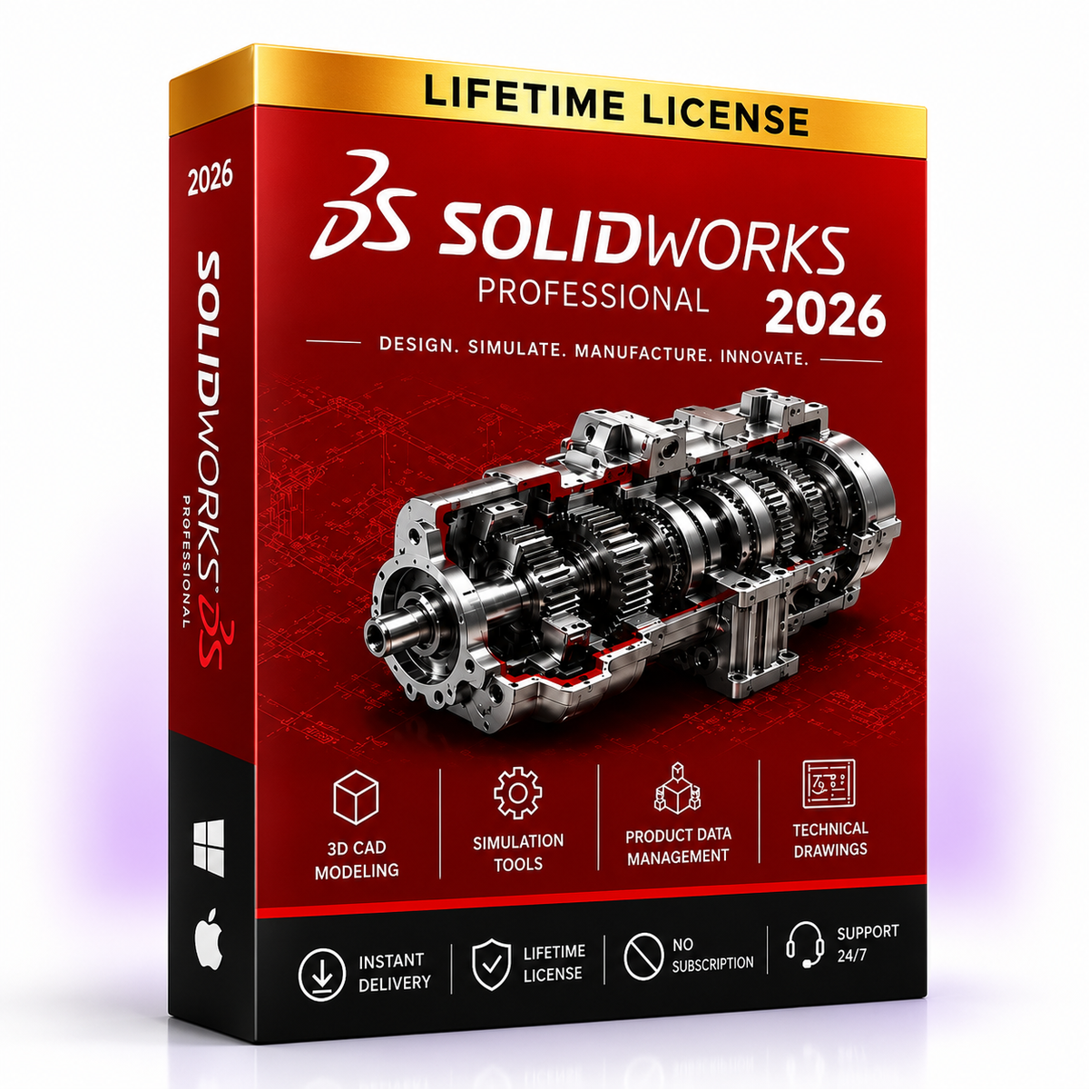 SOLIDWORKS 2026 Full Version (Instant Download)