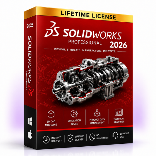 SOLIDWORKS 2026 Full Version (Instant Download)