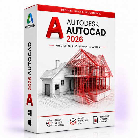 Autodesk Autocad 2026 | Full Version| Lifetime Activation | Windows/Mac | Instant Download| Cad tool