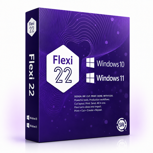 SAi FlexiSign 22 Lifetime License (Instant Download)
