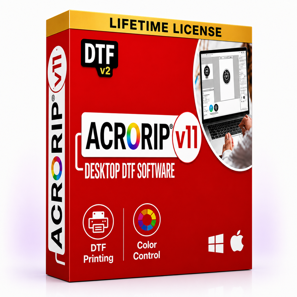 Acrorip v11.2 DTF DTG UV RIP Software | Lifetime Access - Instant Download