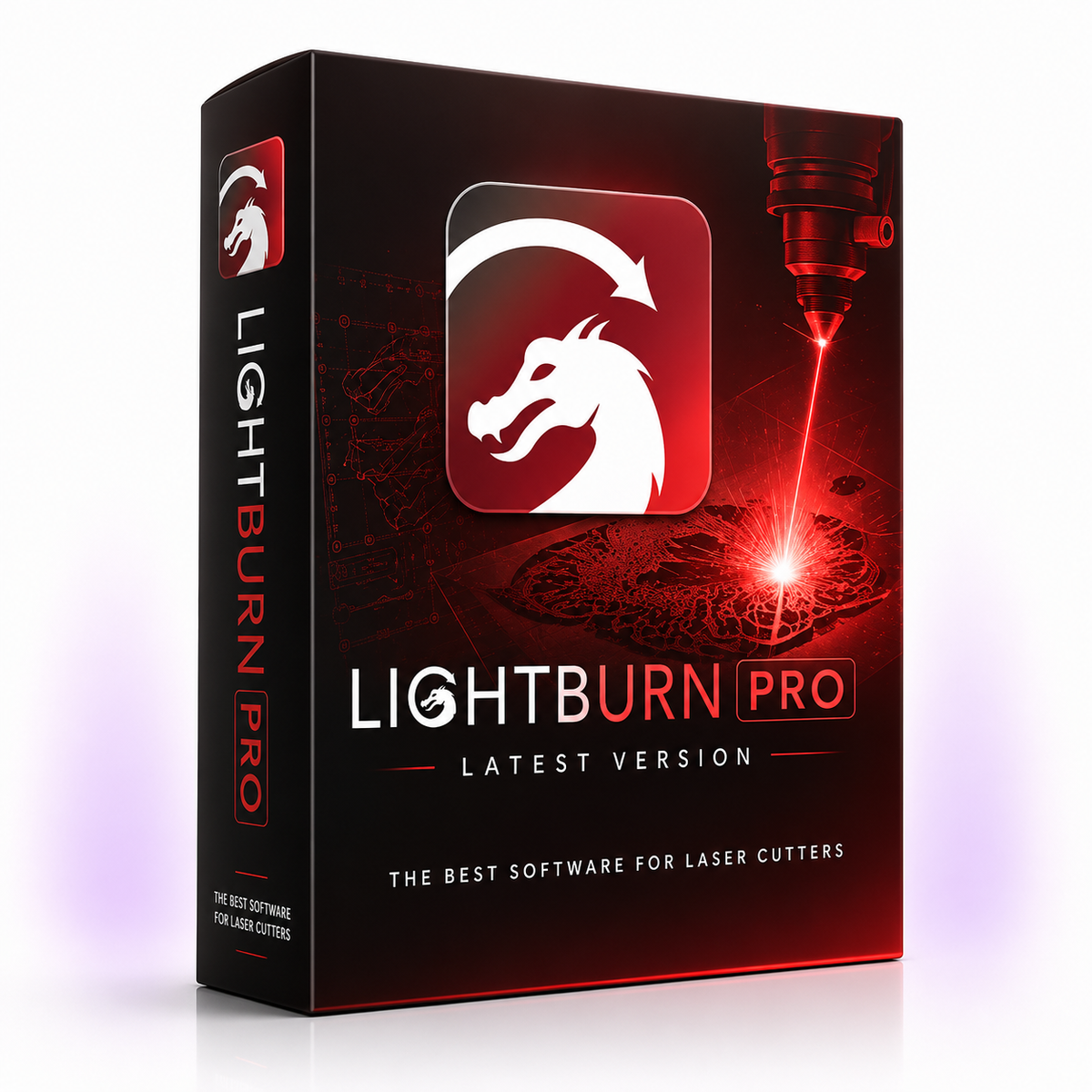 LightBurn Software 2025 Full Version (Instant Download)