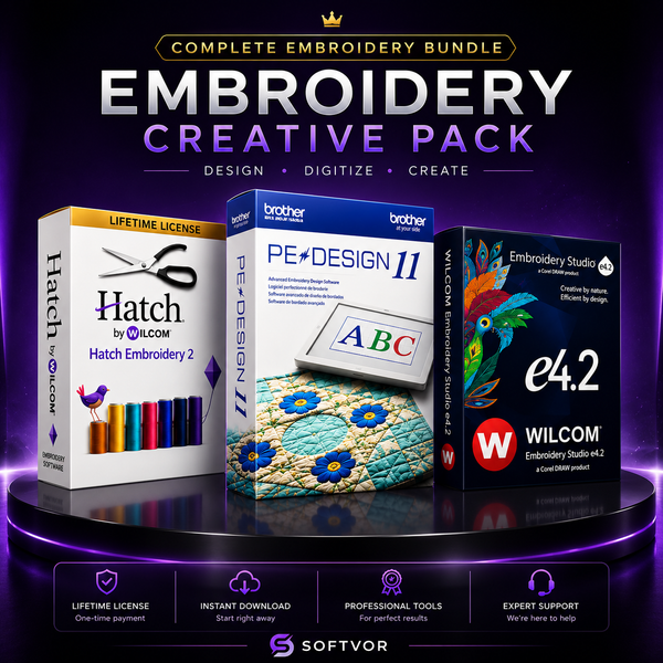 Embroidery Pack Hatch 2 - Wilcom e4.2 - PE design 11