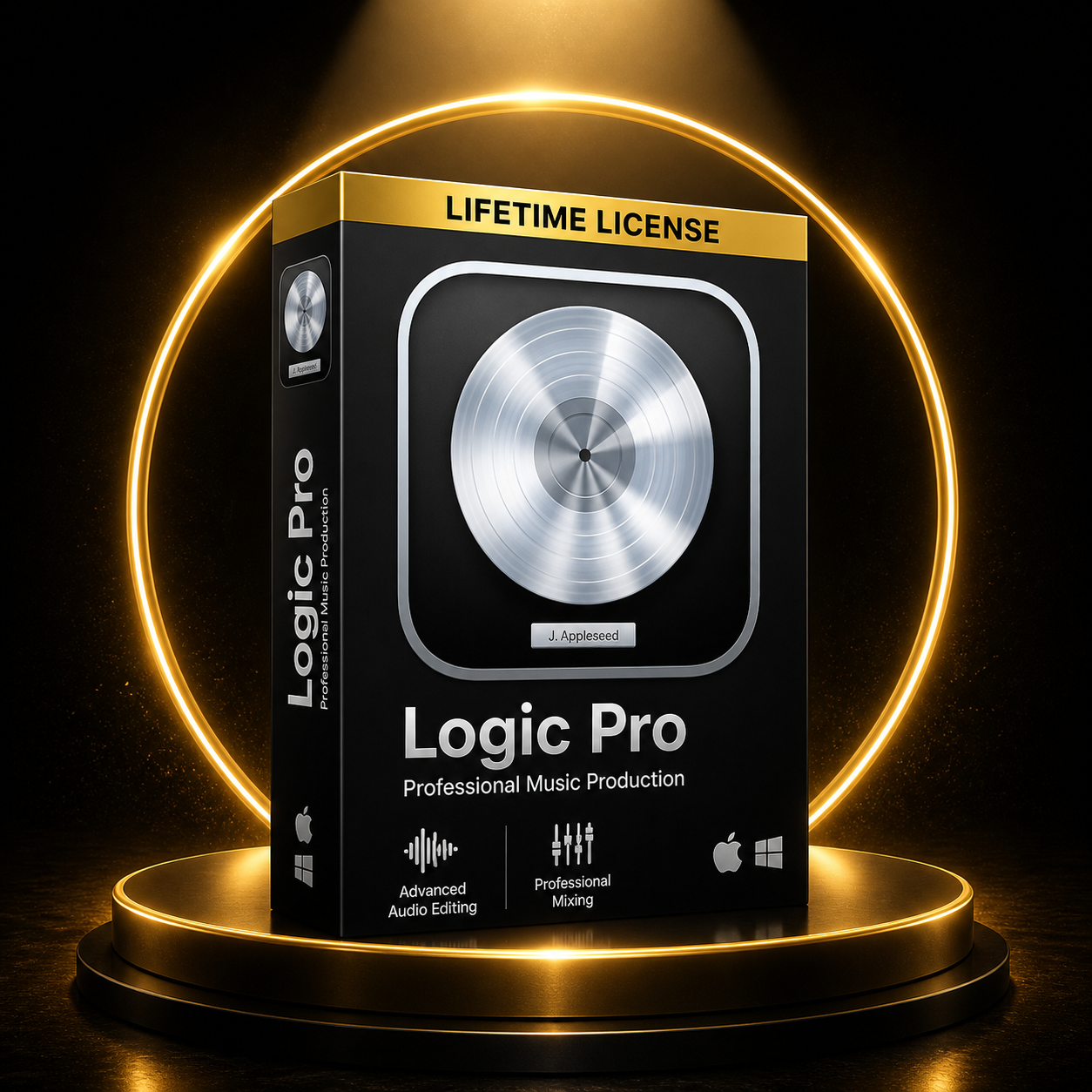 Apple Logic Pro 11.2 Lifetime License (Instant Download)