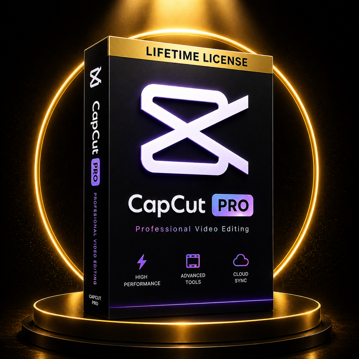 CapCut Pro Desktop Lifetime License | Instant Download | Video Editing Software for PC