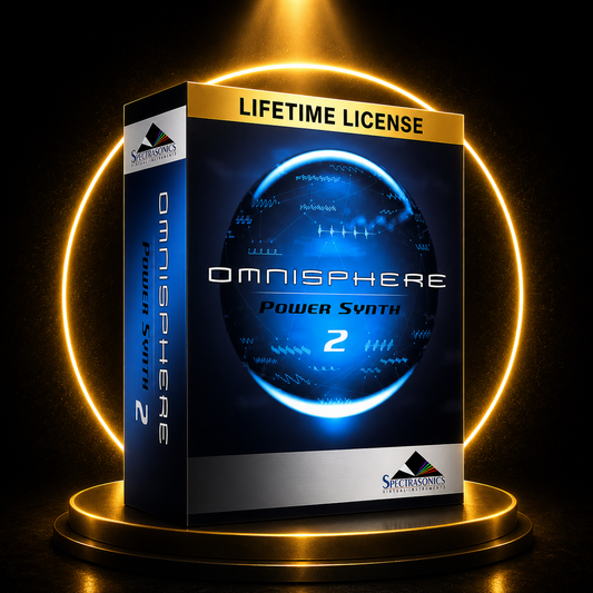 Spectrasonics Omnisphere 2 Lifetime License (Instant Download)