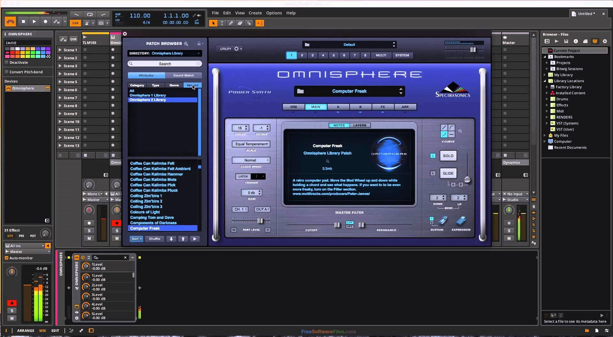 Spectrasonics Omnisphere 2 Lifetime License (Instant Download)